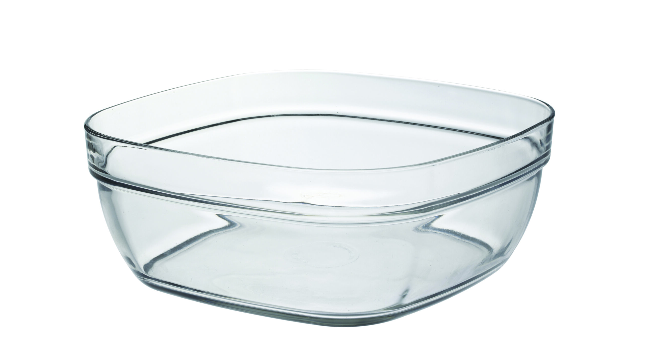 Duralex - Bol patrat sticla transparenta 20x20 cm (12) (INACTIV)