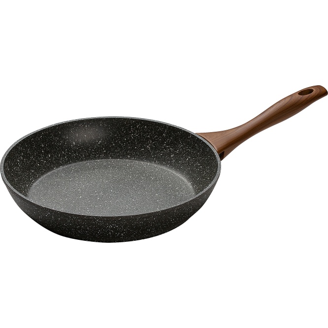 BRIO HARD ROCK - Tigaie forjata Φ 26 cm, h-5.5 cm (6) - imagine 2