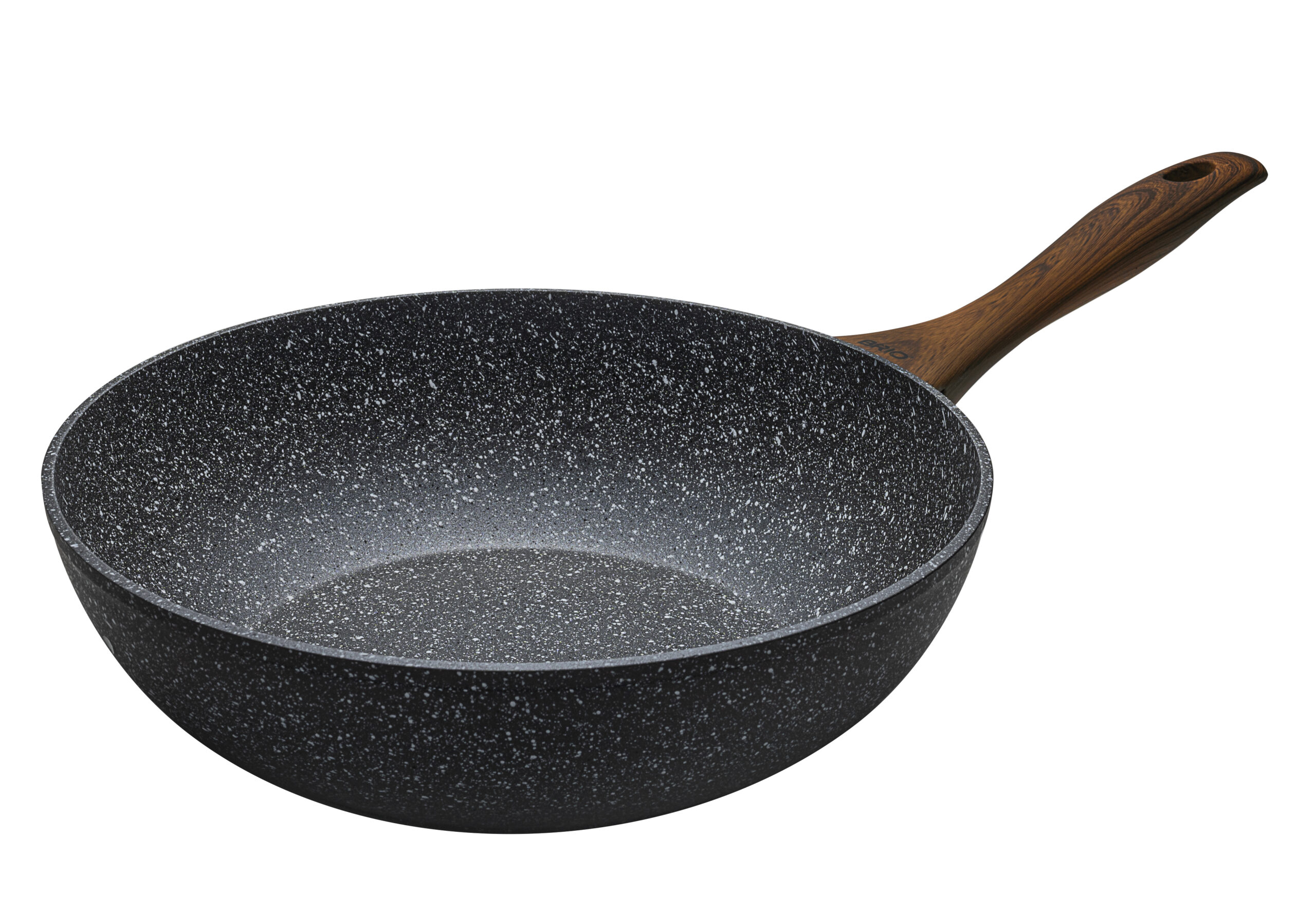 BRIO HARD ROCK - Tigaie forjata wok 28 cm, h-7.8 cm (6/240)