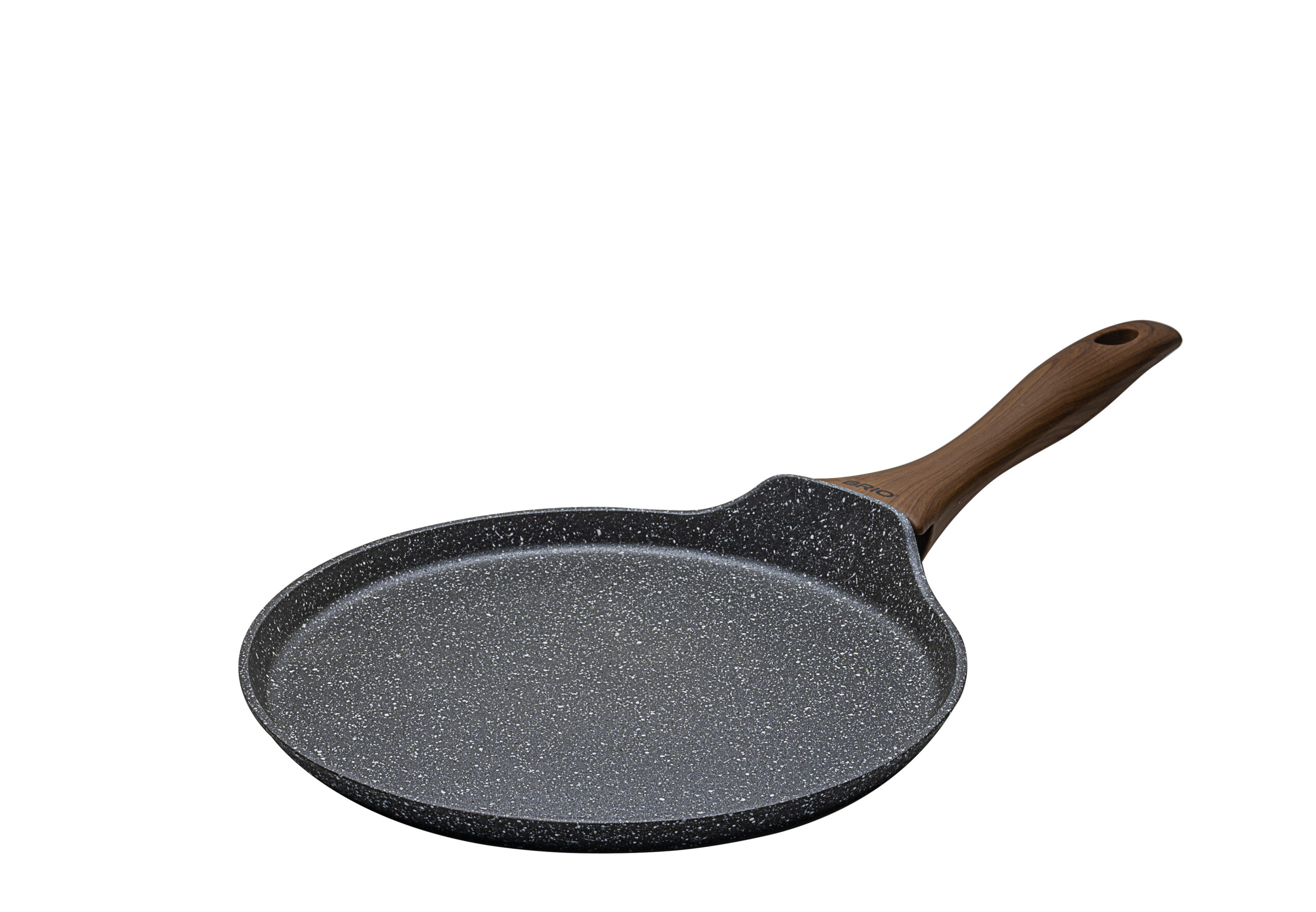 BRIO HARD ROCK - Tigaie forjata clatite 25 cm, h-1.8 cm (12) - imagine 4