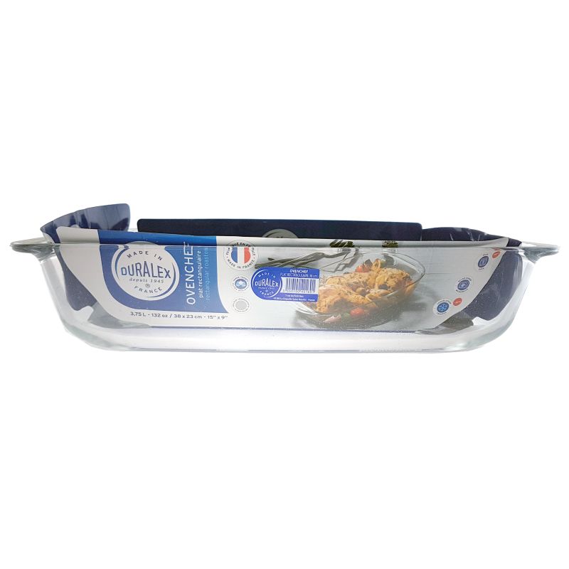Duralex - Vas dreptunghiular cu manere 3.75 L - imagine 3