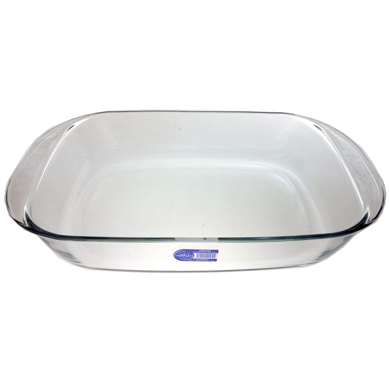 Duralex - Vas dreptunghiular cu manere 3.75 L
