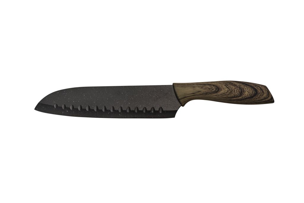 BRIO MOCCA MARBLE - Cutit santoku 18.5 cm (15/60)