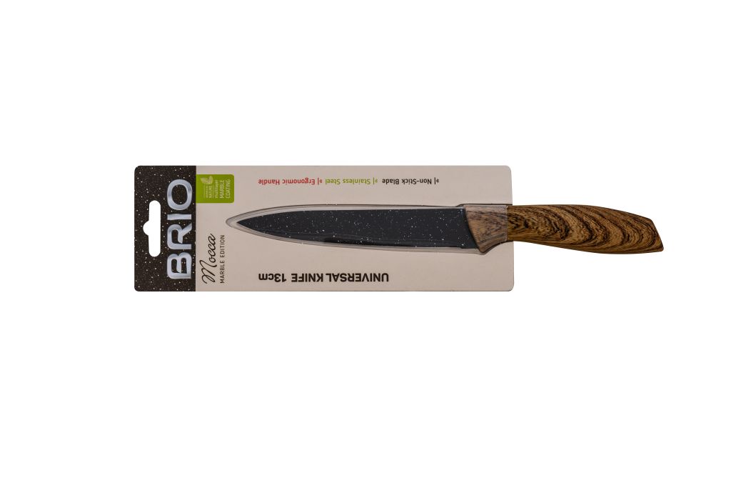 BRIO MOCCA MARBLE - Cutit universal 13 cm (15/60) - imagine 2