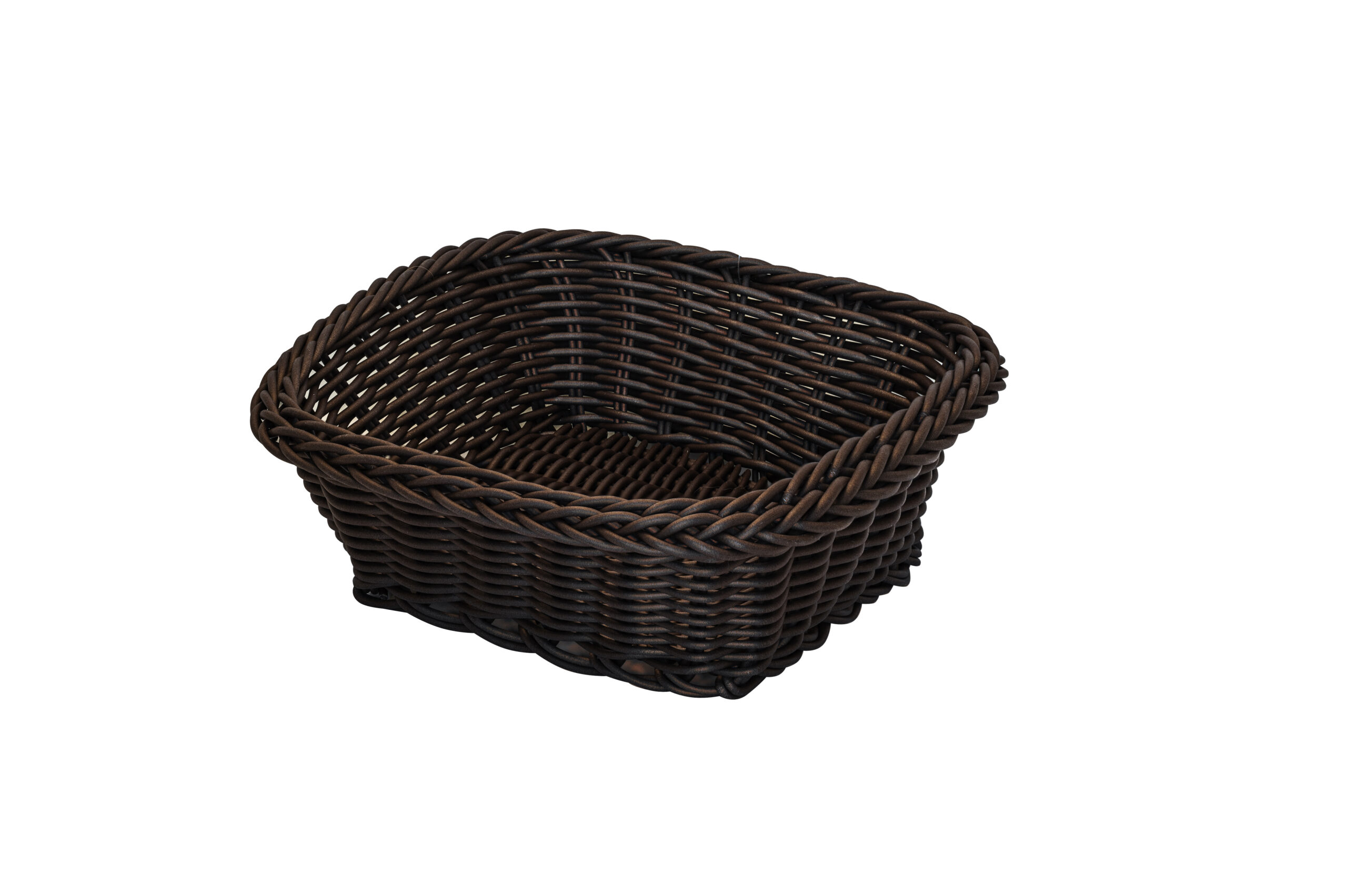 BRIO - Cos paine patrat 20x20x7 cm , maro TU20736S (180)