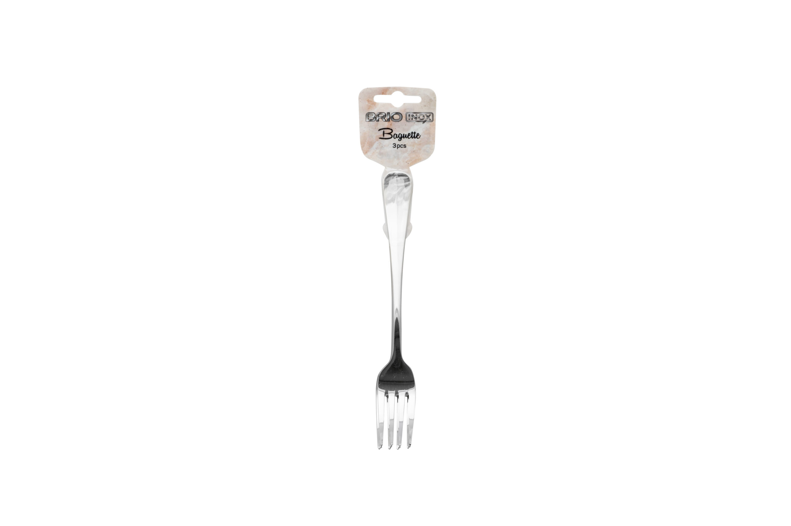 BRIO INOX - Set 3 furculite cina BAGUETTE pcs-4412 (10)