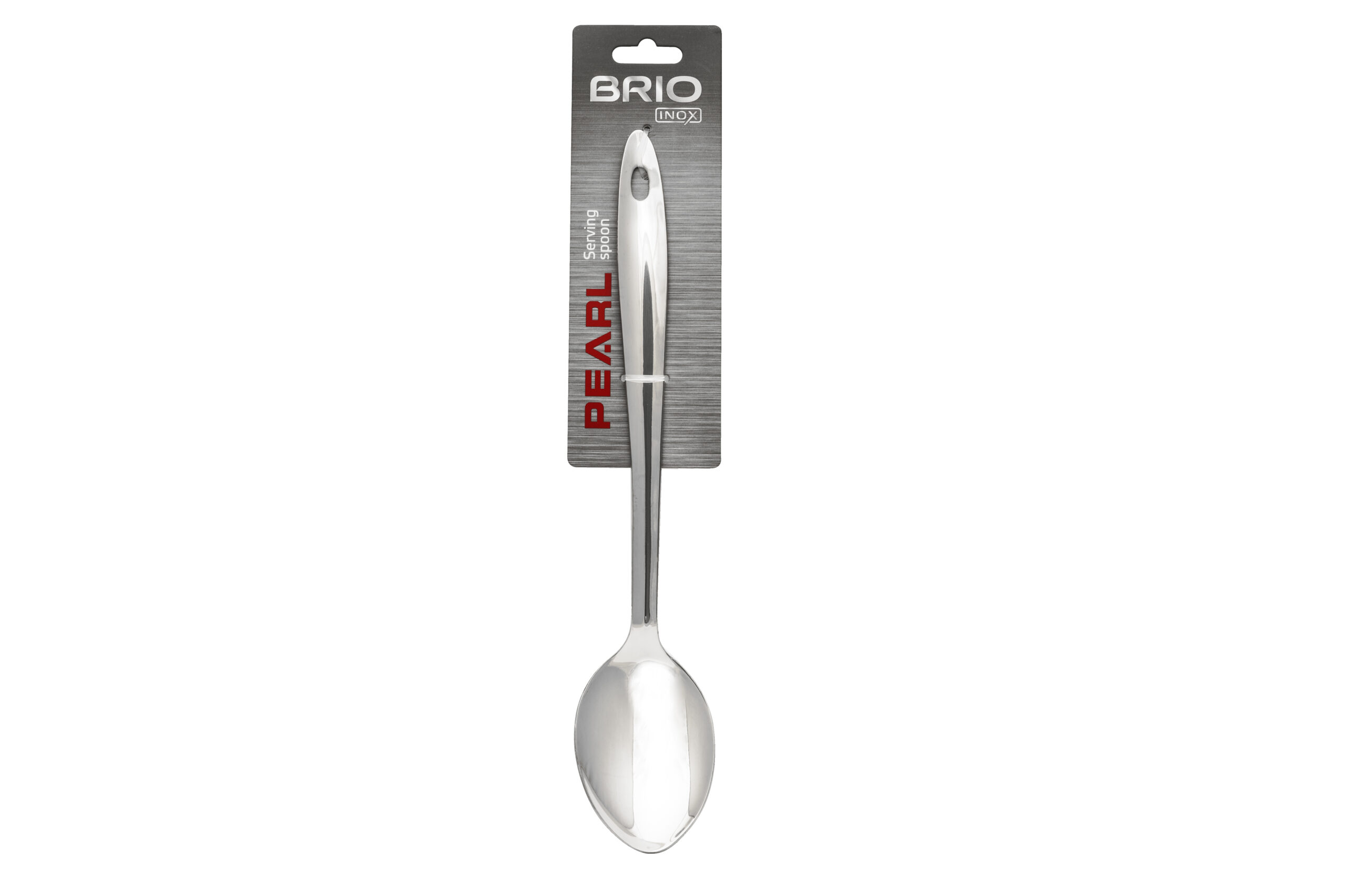 BRIO INOX Pearl - Lingura servit 33 cm (10) - imagine 2
