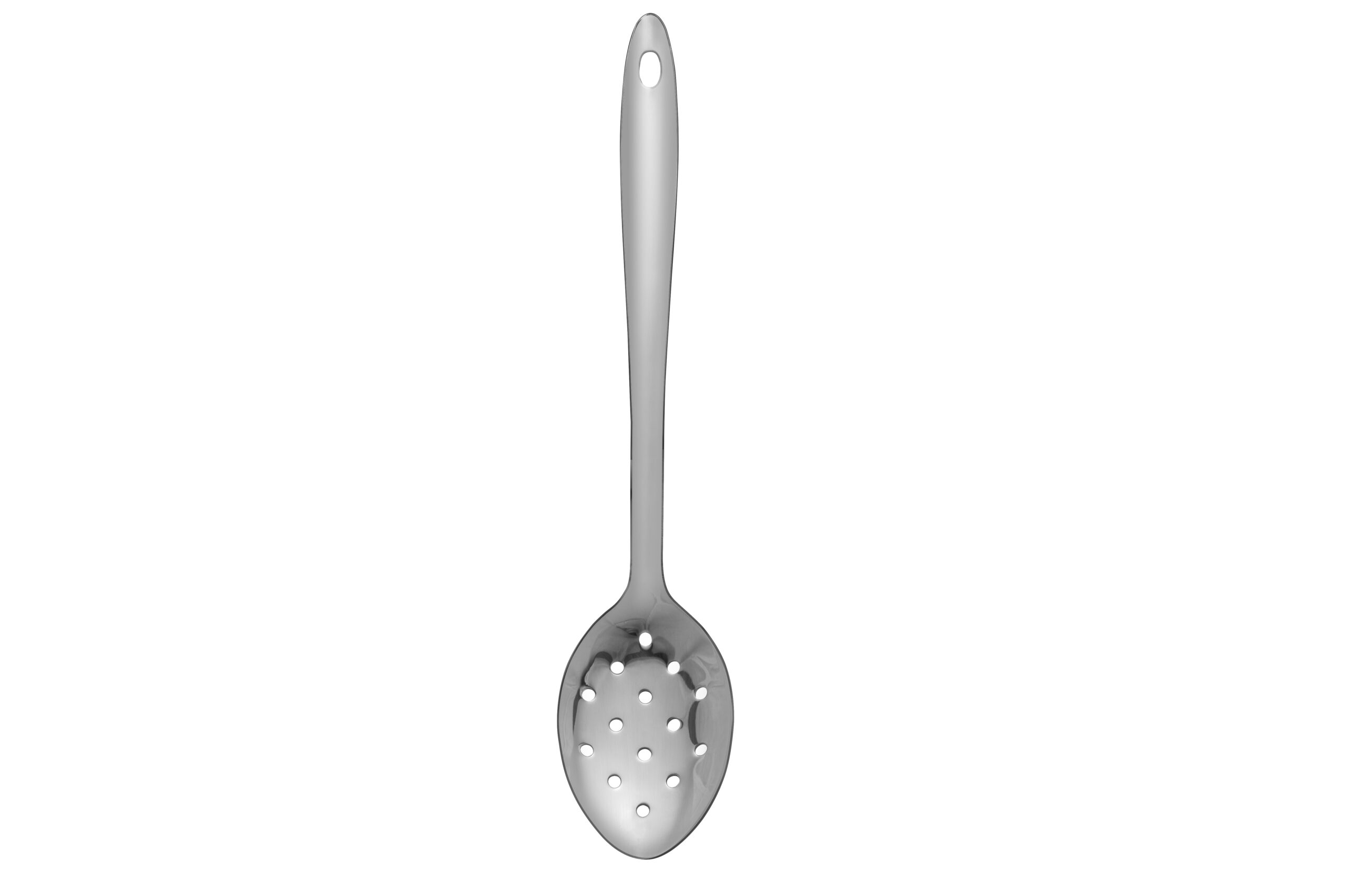 BRIO INOX Pearl - Lingura servit cu gauri 33 cm (10)