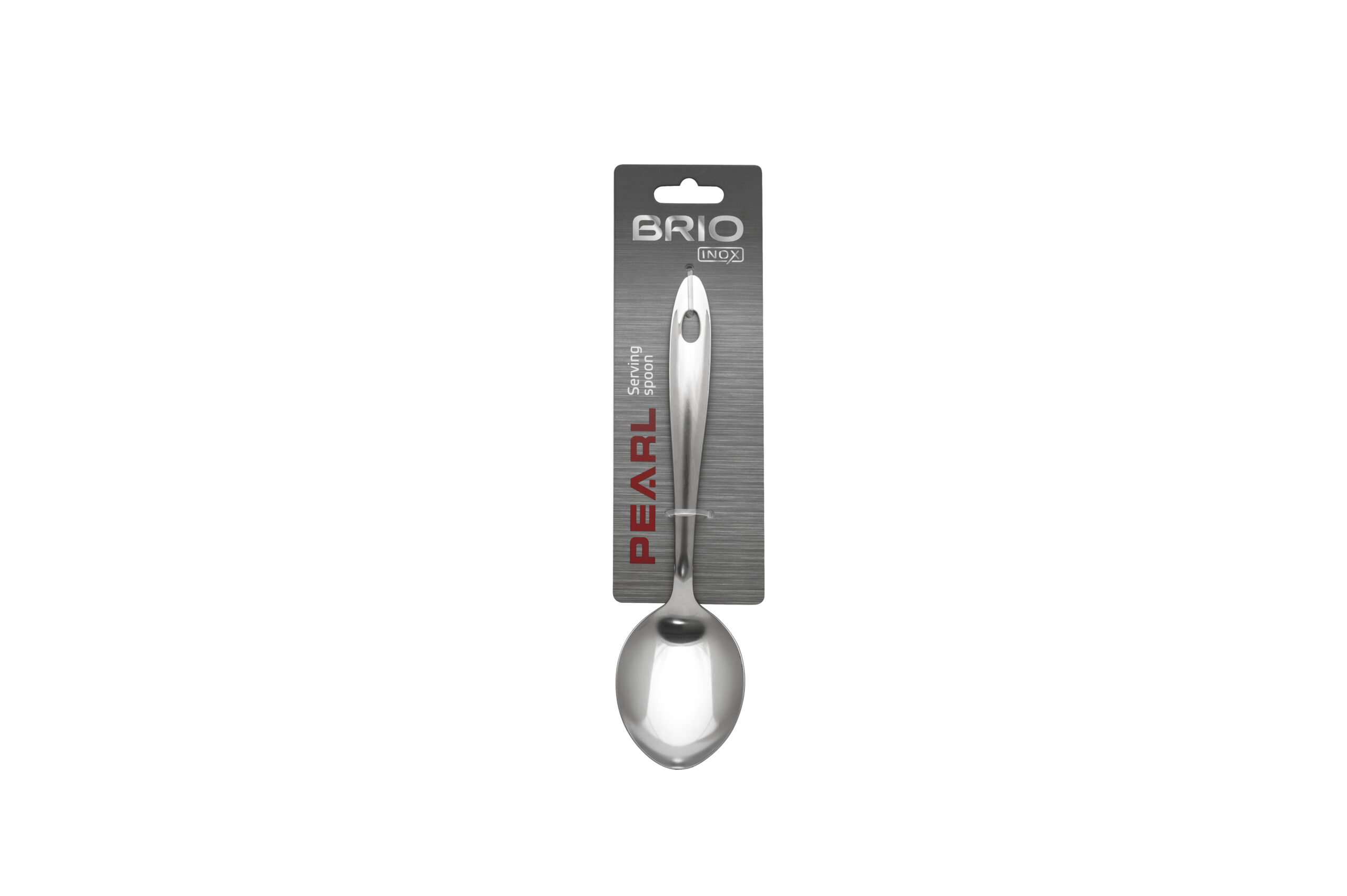 BRIO INOX Pearl - Lingura servit 23 cm (10) - imagine 2
