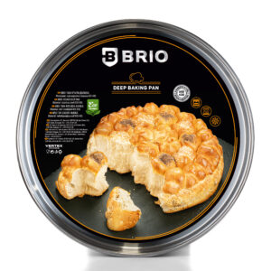 BRIO - Tava rotunda- Ø36X8CM (12)