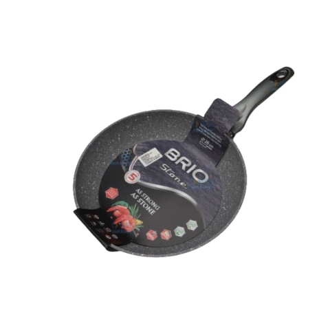 BRIO STONE - Tigaie forjata Φ 26 cm, h-5 cm (6) - imagine 2